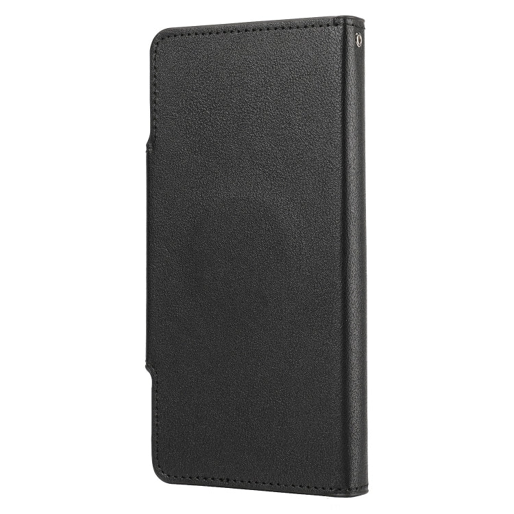 For iPhone 13 Pro Ultra-thin Separable Magnetic Horizontal Flip Leather Case with Card Slot & Wallet