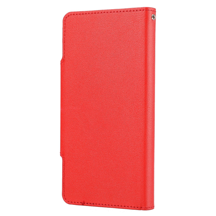 For iPhone 13 Pro Ultra-thin Separable Magnetic Horizontal Flip Leather Case with Card Slot & Wallet