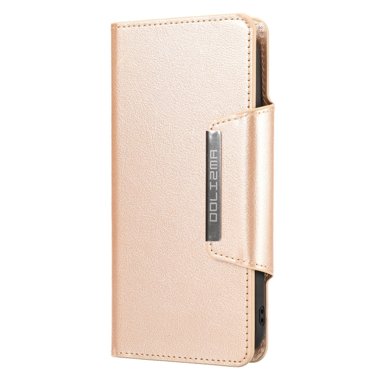 For iPhone 13 Pro Ultra-thin Separable Magnetic Horizontal Flip Leather Case with Card Slot & Wallet