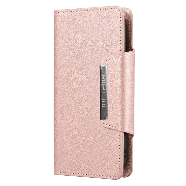 For iPhone 13 Pro Max Ultra-thin Separable Magnetic Horizontal Flip Leather Case with Card Slot & Wallet