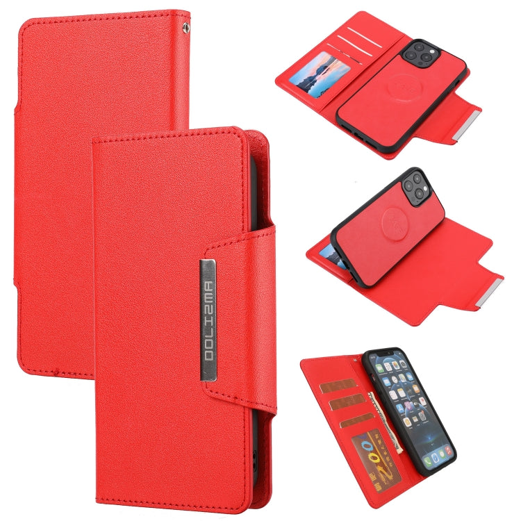 For iPhone 13 Pro Max Ultra-thin Separable Magnetic Horizontal Flip Leather Case with Card Slot & Wallet
