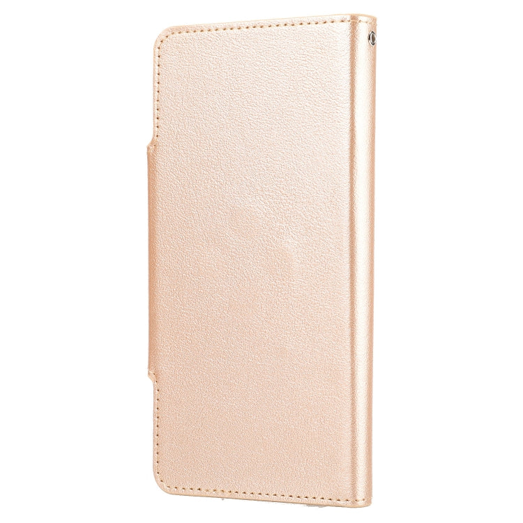 For iPhone 13 Pro Max Ultra-thin Separable Magnetic Horizontal Flip Leather Case with Card Slot & Wallet