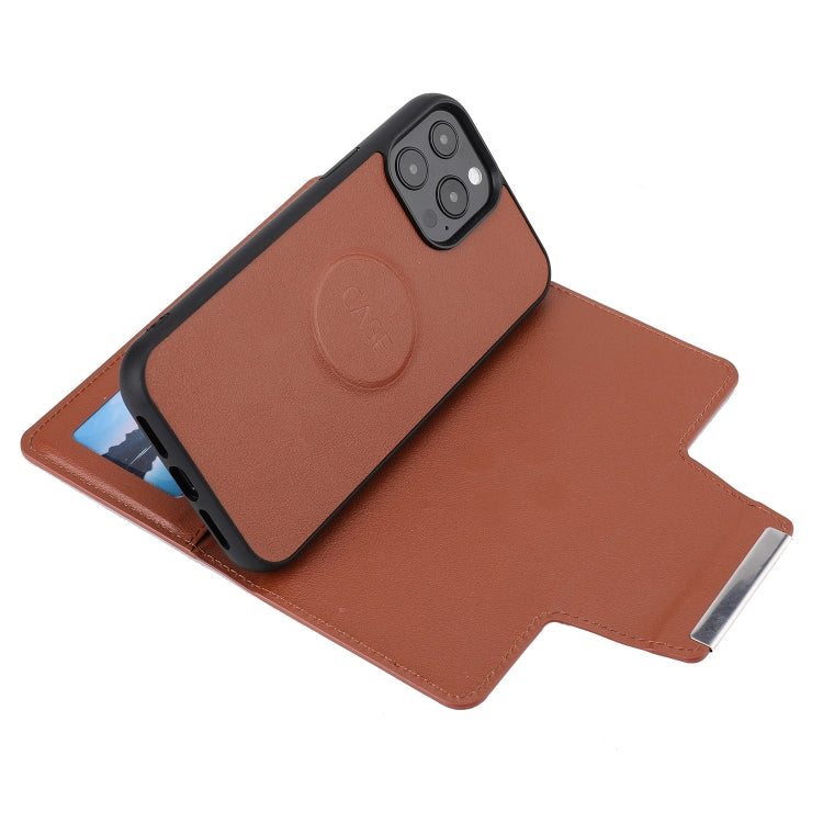 For iPhone 13 Pro Max Ultra-thin Separable Magnetic Horizontal Flip Leather Case with Card Slot & Wallet