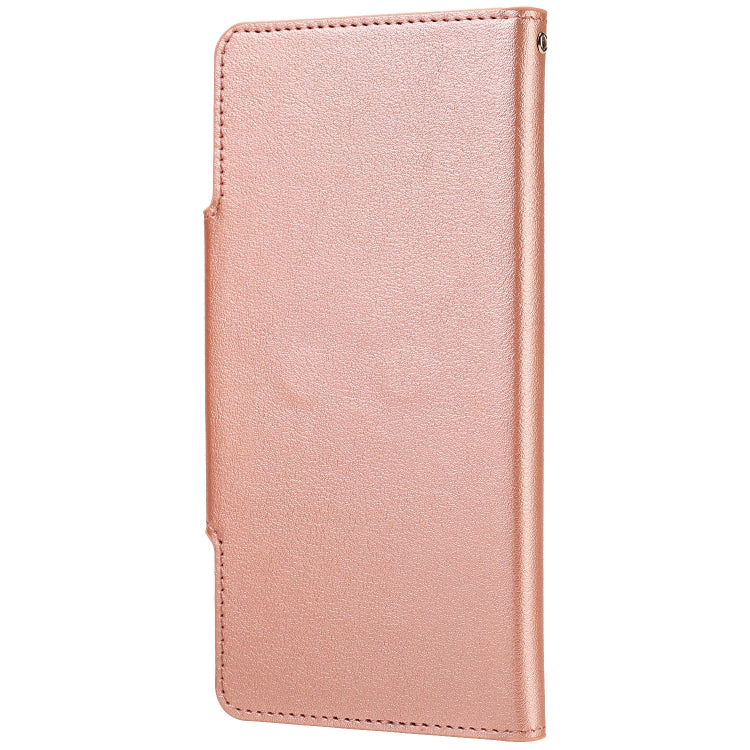 For iPhone 12 / 12 Pro Ultra-thin Separable Magnetic Horizontal Flip Leather Case with Card Slot & Wallet