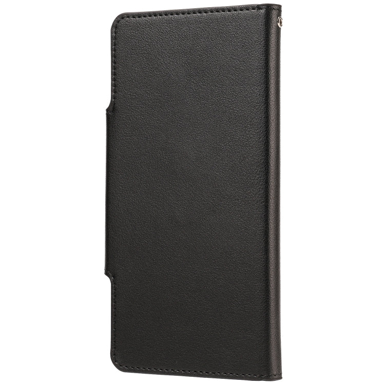 For iPhone 12 / 12 Pro Ultra-thin Separable Magnetic Horizontal Flip Leather Case with Card Slot & Wallet
