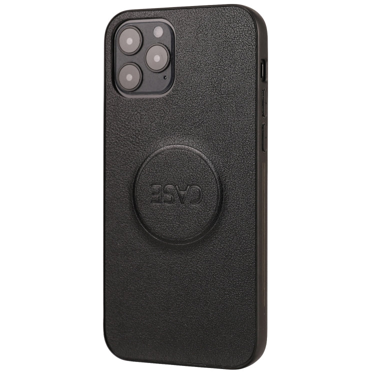 For iPhone 12 / 12 Pro Ultra-thin Separable Magnetic Horizontal Flip Leather Case with Card Slot & Wallet