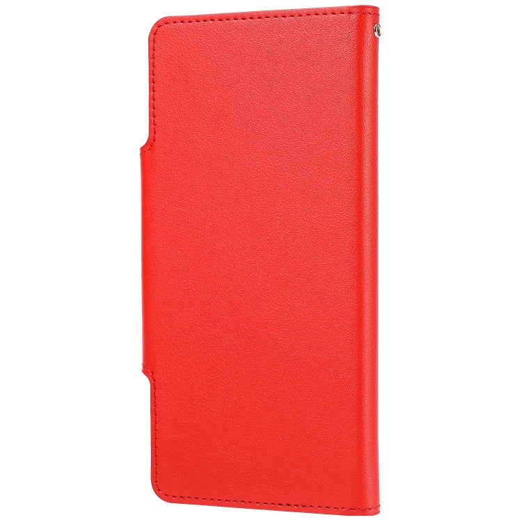 For iPhone 12 / 12 Pro Ultra-thin Separable Magnetic Horizontal Flip Leather Case with Card Slot & Wallet