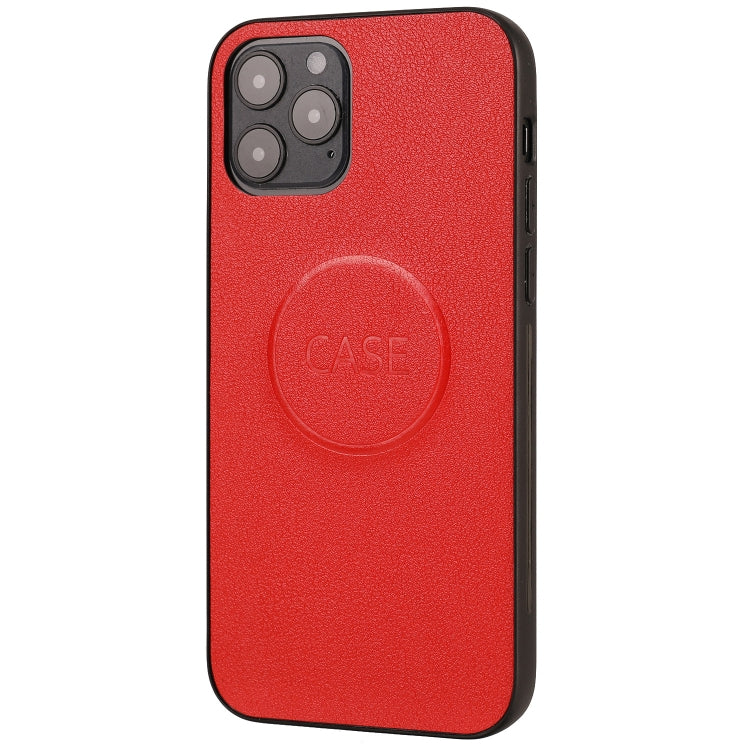 For iPhone 12 / 12 Pro Ultra-thin Separable Magnetic Horizontal Flip Leather Case with Card Slot & Wallet