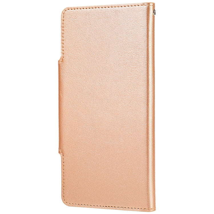 For iPhone 12 / 12 Pro Ultra-thin Separable Magnetic Horizontal Flip Leather Case with Card Slot & Wallet