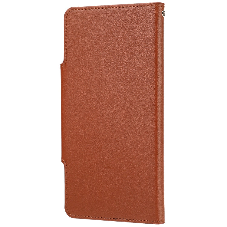 For iPhone 12 / 12 Pro Ultra-thin Separable Magnetic Horizontal Flip Leather Case with Card Slot & Wallet