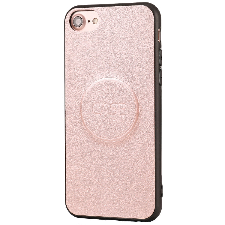 For iPhone SE 2022 / SE 2020 / 8 / 7 Ultra-thin Separable Magnetic Horizontal Flip Leather Case with Card Slot & Wallet