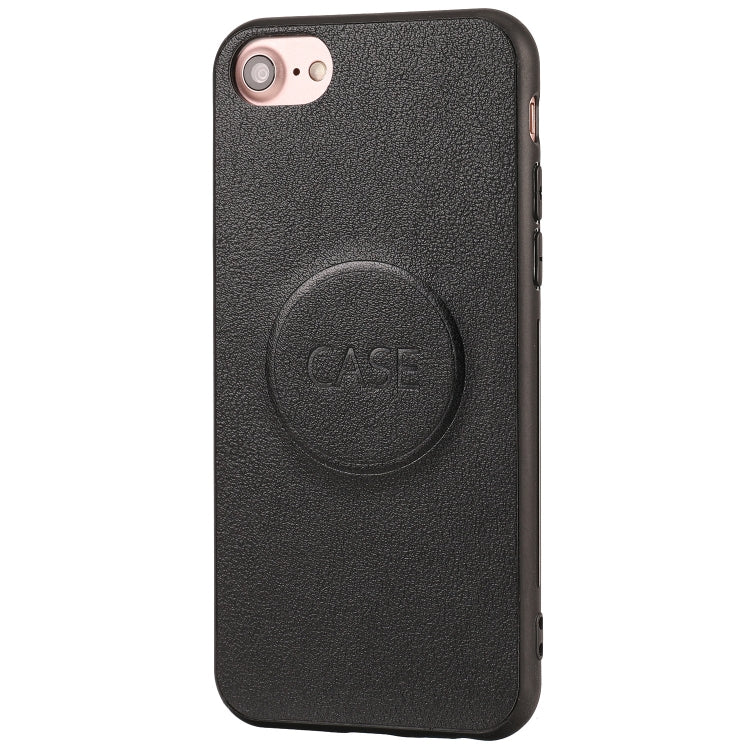 For iPhone SE 2022 / SE 2020 / 8 / 7 Ultra-thin Separable Magnetic Horizontal Flip Leather Case with Card Slot & Wallet