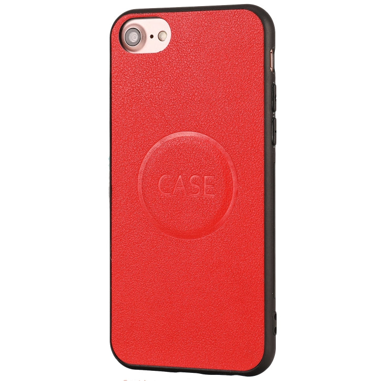 For iPhone SE 2022 / SE 2020 / 8 / 7 Ultra-thin Separable Magnetic Horizontal Flip Leather Case with Card Slot & Wallet