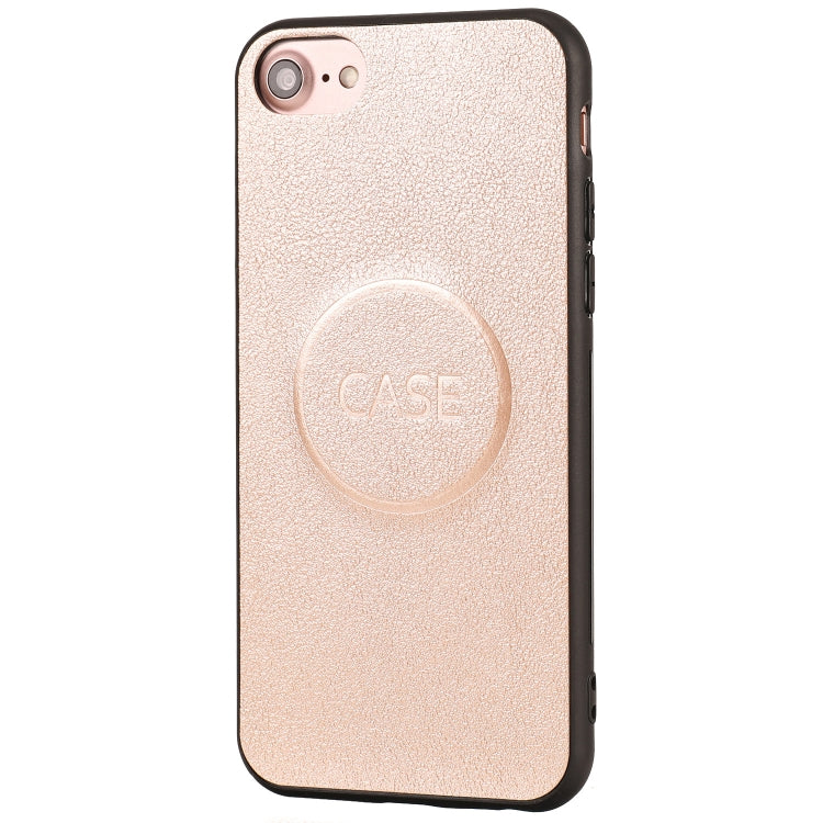 For iPhone SE 2022 / SE 2020 / 8 / 7 Ultra-thin Separable Magnetic Horizontal Flip Leather Case with Card Slot & Wallet