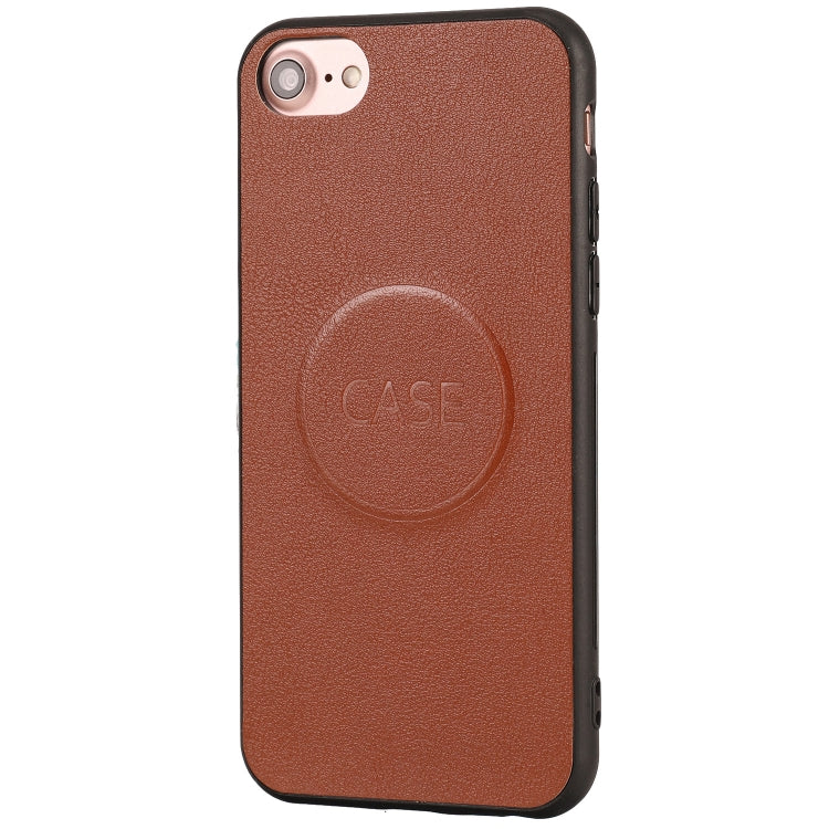 For iPhone SE 2022 / SE 2020 / 8 / 7 Ultra-thin Separable Magnetic Horizontal Flip Leather Case with Card Slot & Wallet