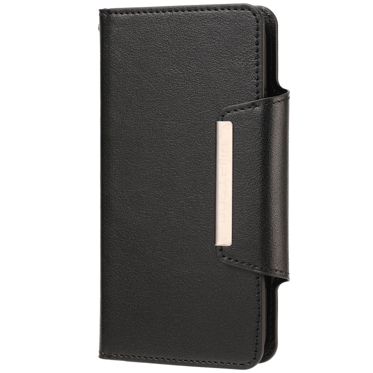 For iPhone X / XS Ultra-thin Separable Magnetic Horizontal Flip Leather Case with Card Slot & Wallet