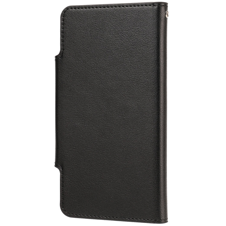 For iPhone X / XS Ultra-thin Separable Magnetic Horizontal Flip Leather Case with Card Slot & Wallet