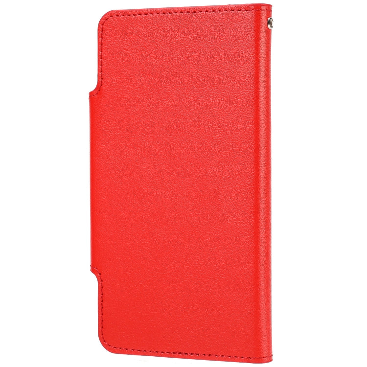 For iPhone X / XS Ultra-thin Separable Magnetic Horizontal Flip Leather Case with Card Slot & Wallet