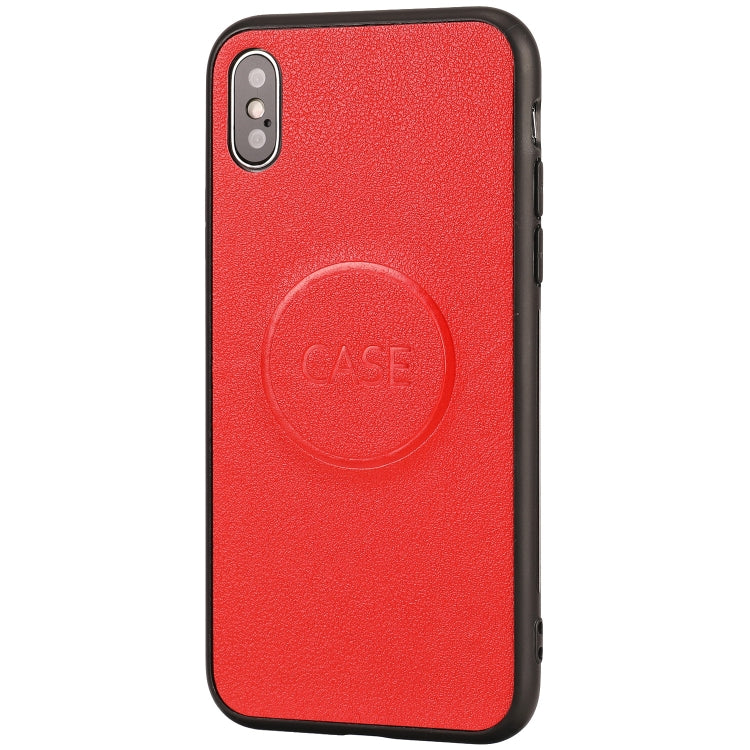 For iPhone X / XS Ultra-thin Separable Magnetic Horizontal Flip Leather Case with Card Slot & Wallet