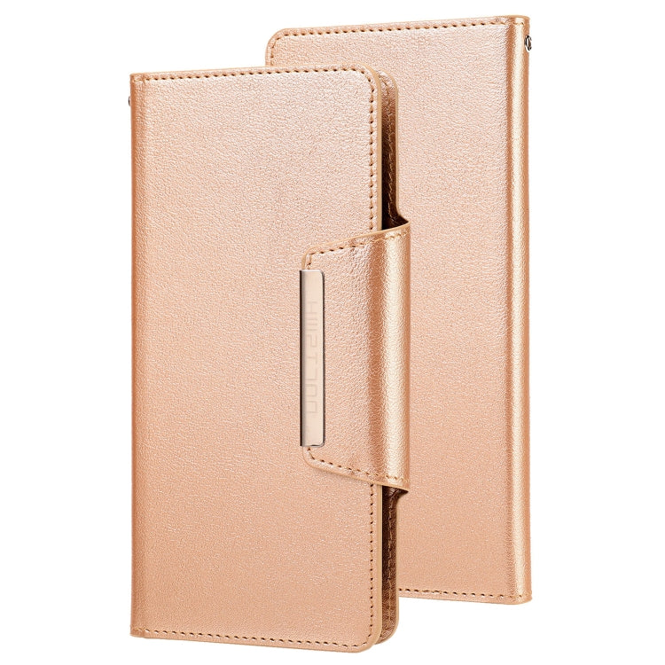 For iPhone X / XS Ultra-thin Separable Magnetic Horizontal Flip Leather Case with Card Slot & Wallet