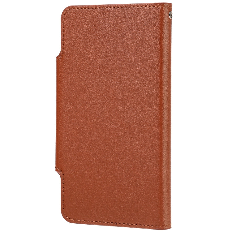 For iPhone X / XS Ultra-thin Separable Magnetic Horizontal Flip Leather Case with Card Slot & Wallet