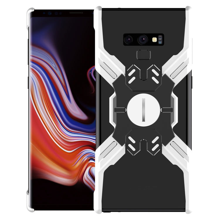 For Galaxy Note9 Hero Series Anti-fall Wear-resistant Metal Protective Case with Bracket