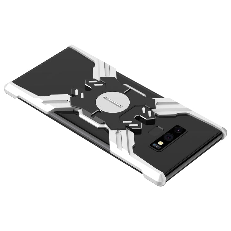 For Galaxy Note9 Hero Series Anti-fall Wear-resistant Metal Protective Case with Bracket