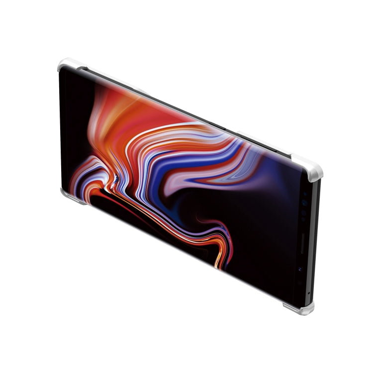 For Galaxy Note9 Hero Series Anti-fall Wear-resistant Metal Protective Case with Bracket