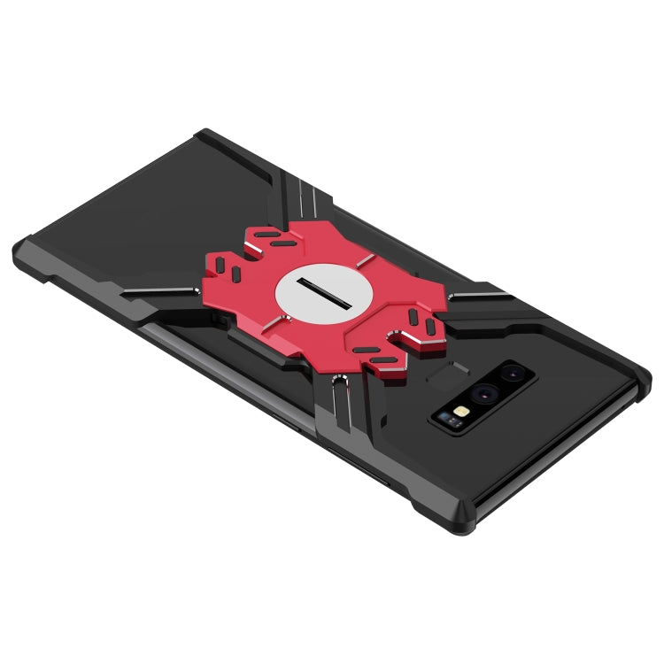 For Galaxy Note9 Hero Series Anti-fall Wear-resistant Metal Protective Case with Bracket
