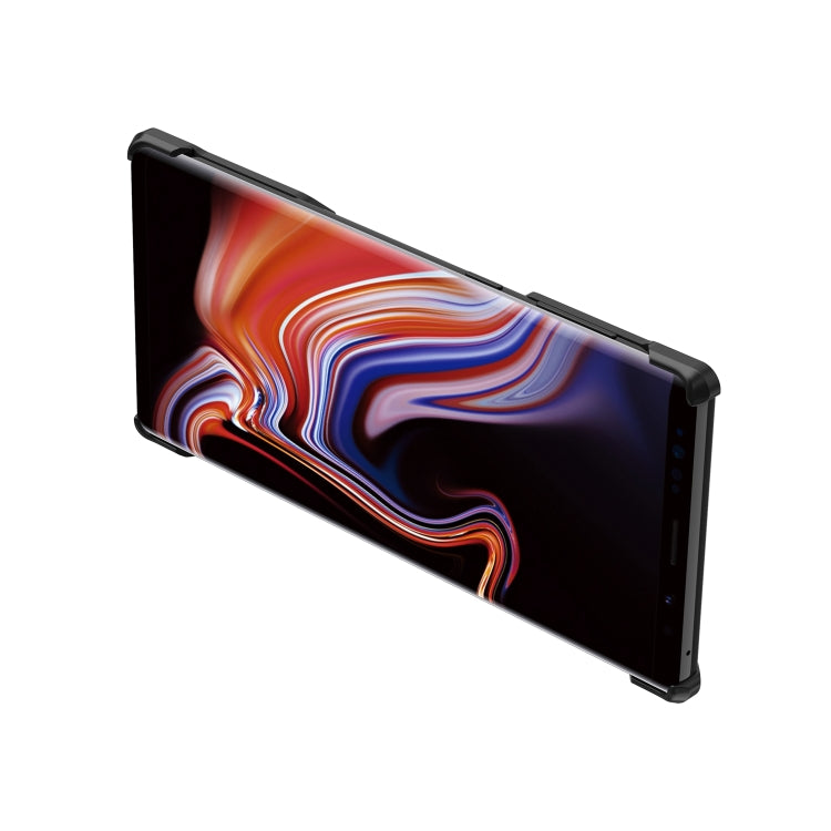 For Galaxy Note9 Hero Series Anti-fall Wear-resistant Metal Protective Case with Bracket