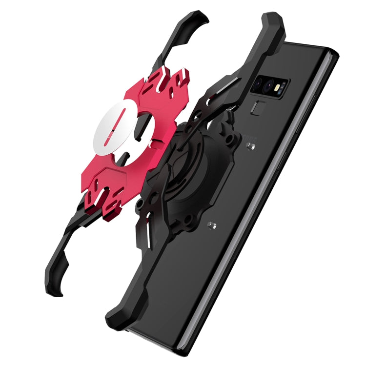 For Galaxy Note9 Hero Series Anti-fall Wear-resistant Metal Protective Case with Bracket