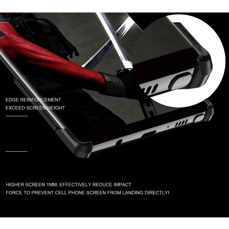 For Galaxy Note9 Hero Series Anti-fall Wear-resistant Metal Protective Case with Bracket