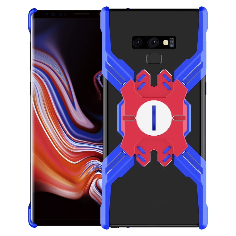For Galaxy Note9 Hero Series Anti-fall Wear-resistant Metal Protective Case with Bracket