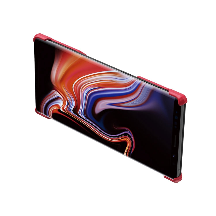 For Galaxy Note9 Hero Series Anti-fall Wear-resistant Metal Protective Case with Bracket