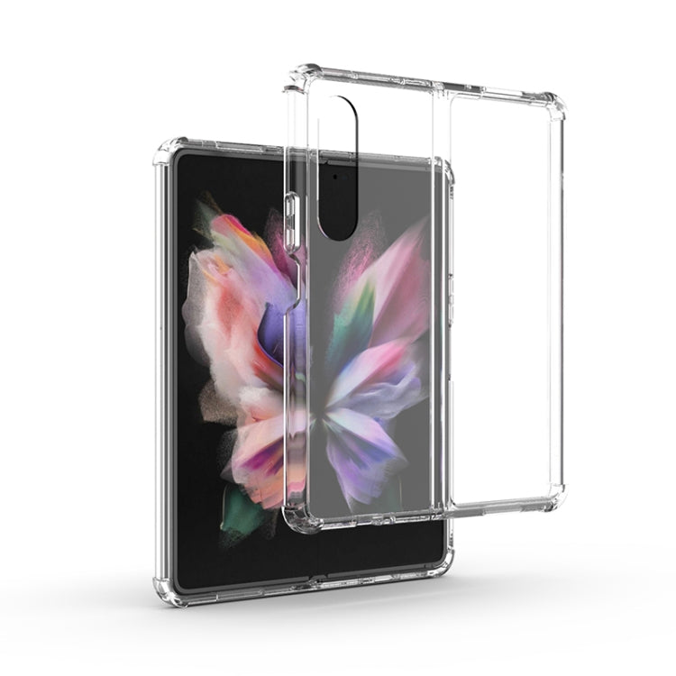 For Samsung Galaxy Z Fold3 5G Shockproof Acrylic Folding Protective Case