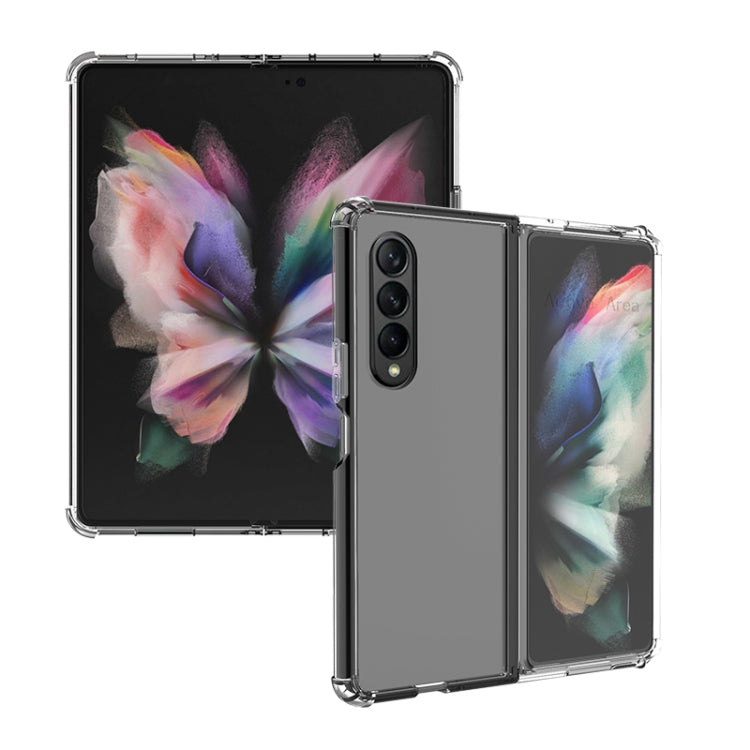 For Samsung Galaxy Z Fold3 5G Shockproof Acrylic Folding Protective Case