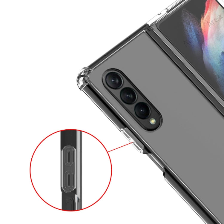 For Samsung Galaxy Z Fold3 5G Shockproof Acrylic Folding Protective Case