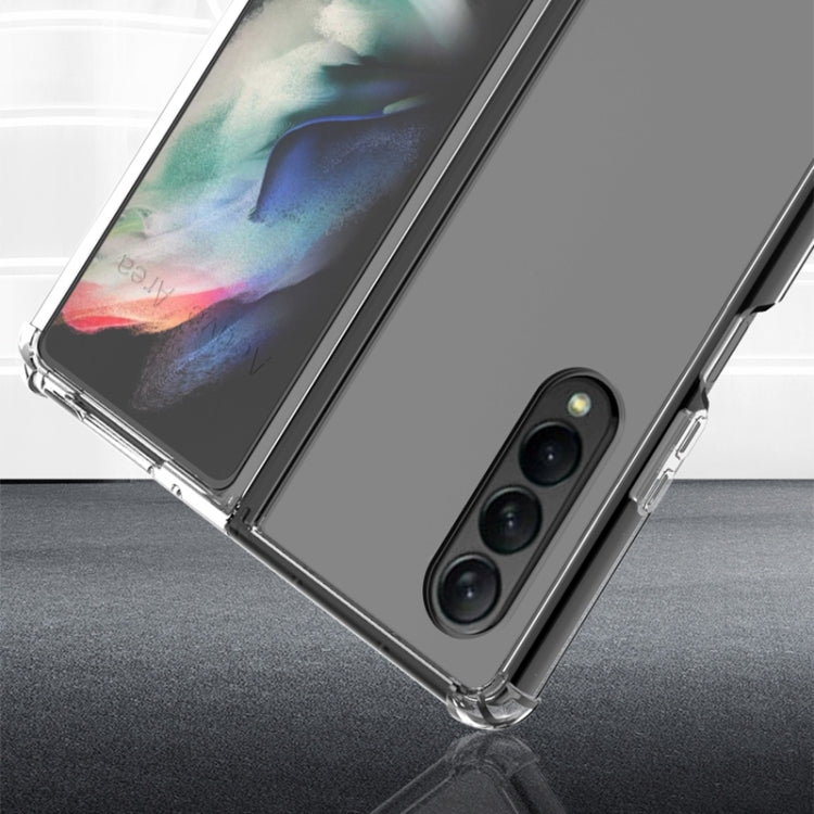 For Samsung Galaxy Z Fold3 5G Shockproof Acrylic Folding Protective Case