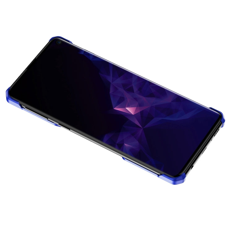 For Galaxy S10 Hero Series Anti-fall Wear-resistant Metal Protective Case with Bracket