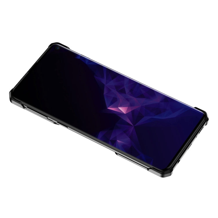 For Galaxy S10 Hero Series Anti-fall Wear-resistant Metal Protective Case with Bracket