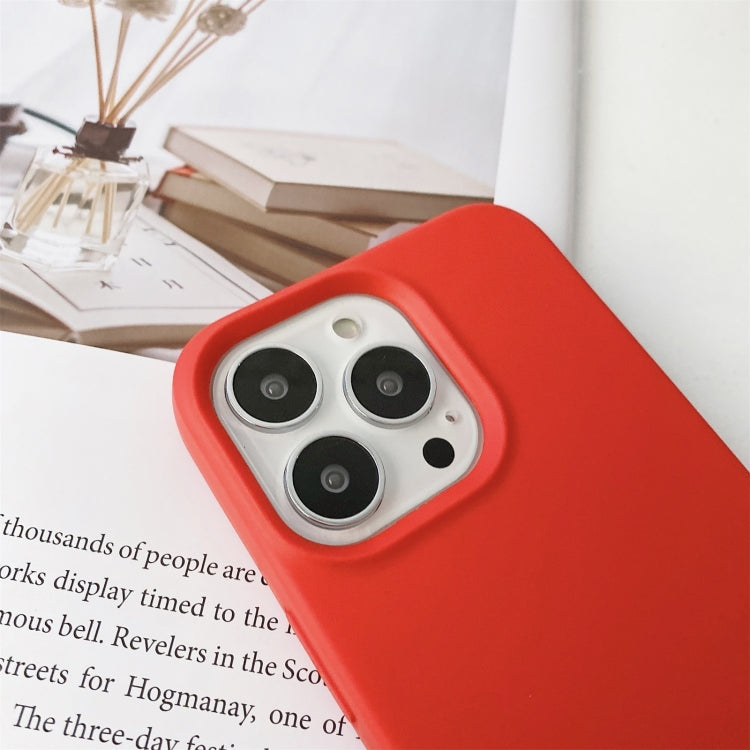 For iPhone 13 mini Elastic Silicone Protective Case with Wide Neck Lanyard