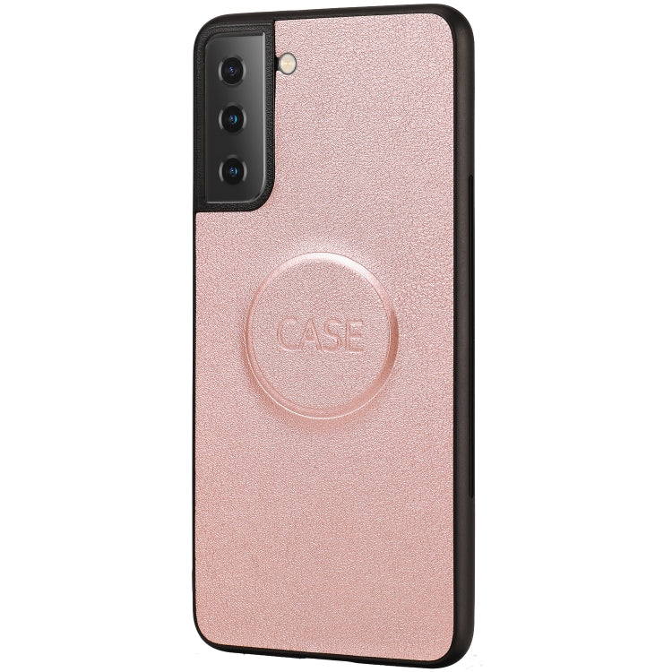 For Samsung Galaxy S21 5G Ultra-thin Separable Magnetic Horizontal Flip Leather Case with Card Slot & Wallet
