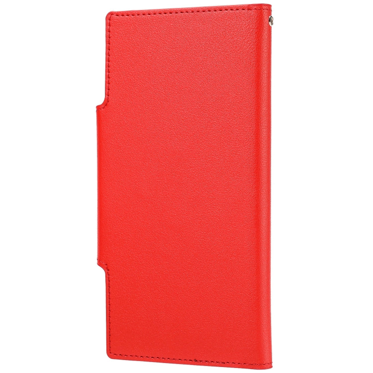 For Samsung Galaxy S21 5G Ultra-thin Separable Magnetic Horizontal Flip Leather Case with Card Slot & Wallet