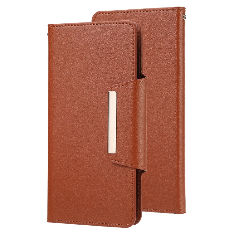 For Samsung Galaxy S21 5G Ultra-thin Separable Magnetic Horizontal Flip Leather Case with Card Slot & Wallet