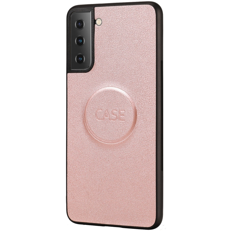For Samsung Galaxy S21+ 5G Ultra-thin Separable Magnetic Horizontal Flip Leather Case with Card Slot & Wallet