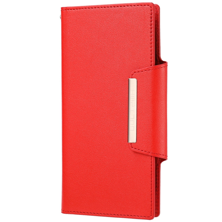 For Samsung Galaxy S21+ 5G Ultra-thin Separable Magnetic Horizontal Flip Leather Case with Card Slot & Wallet