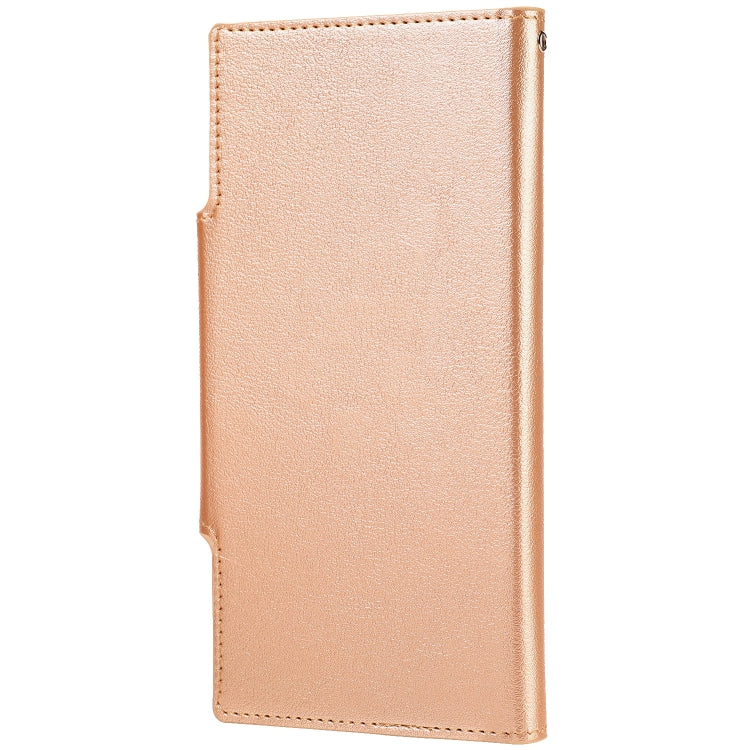 For Samsung Galaxy S21 Ultra 5G Ultra-thin Separable Magnetic Horizontal Flip Leather Case with Card Slot & Wallet