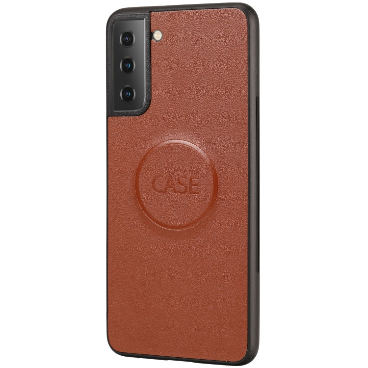 For Samsung Galaxy S21 Ultra 5G Ultra-thin Separable Magnetic Horizontal Flip Leather Case with Card Slot & Wallet