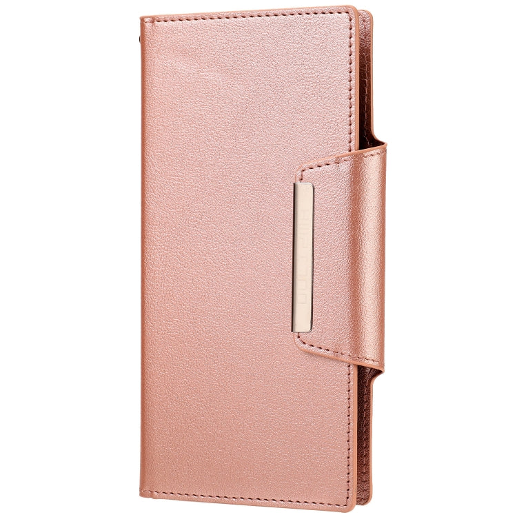 For Samsung Galaxy A52 5G / 4G Ultra-thin Separable Magnetic Horizontal Flip Leather Case with Card Slot & Wallet