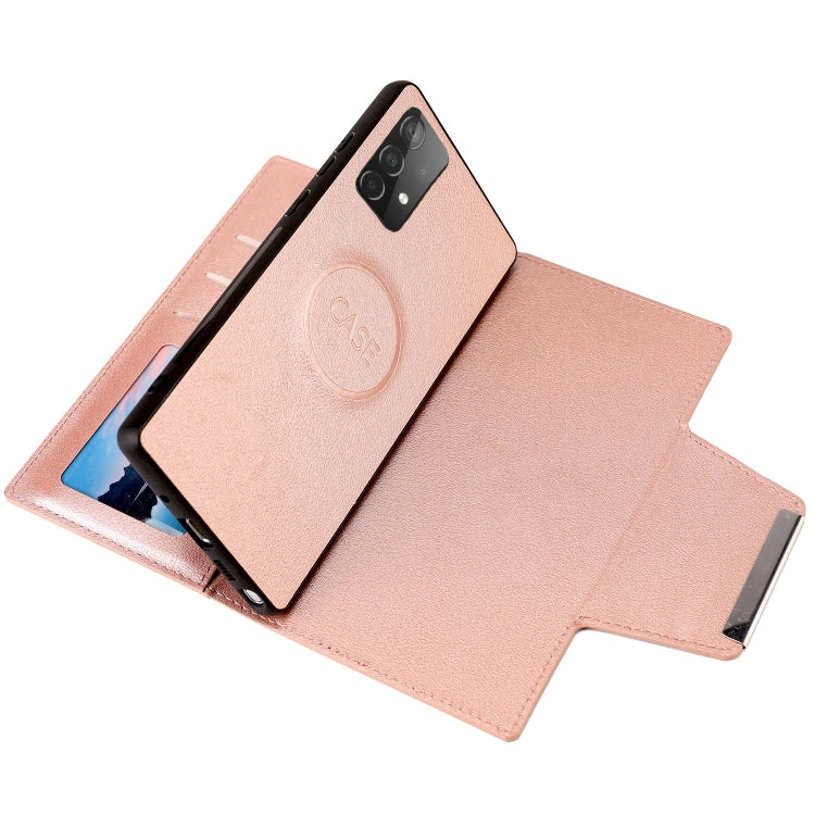 For Samsung Galaxy A72 5G / 4G Ultra-thin Separable Magnetic Horizontal Flip Leather Case with Card Slot & Wallet
